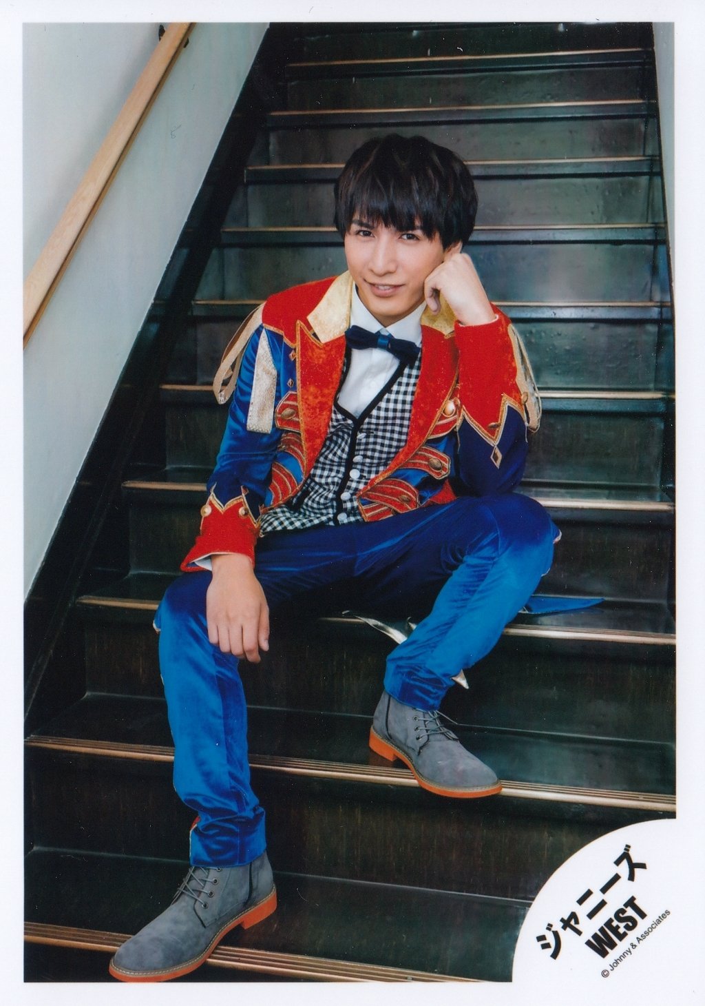 ジャニーズWEST 藤井流星　公式写真　WEST. ジャニーズWEST WEST. 藤井流星公式写真フォト